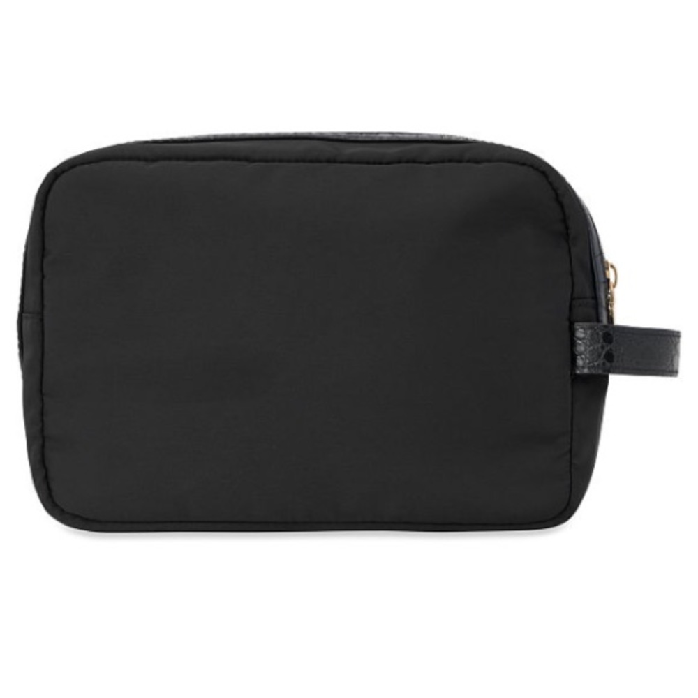 Victoria’s Secret Carry-All Case Black Croc Makeup - Picture 3 of 10
